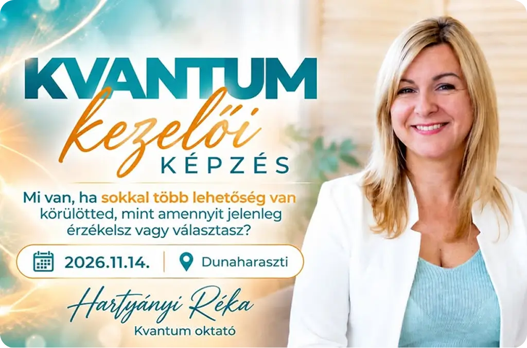 KVANTUM 1 napos KEZELŐI KÉPZÉS