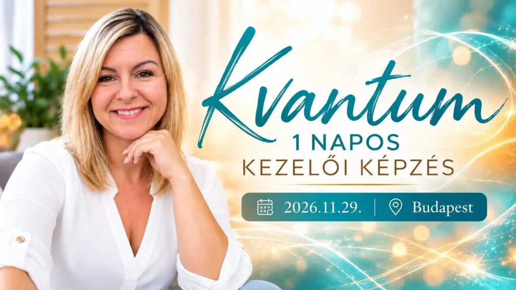 KVANTUM 1 napos KEZELŐI KÉPZÉS
