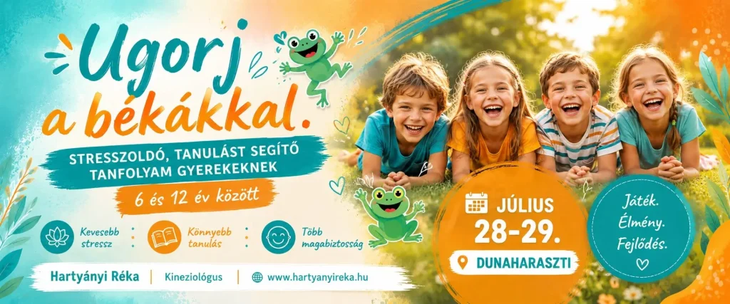 ugorj a békákkal