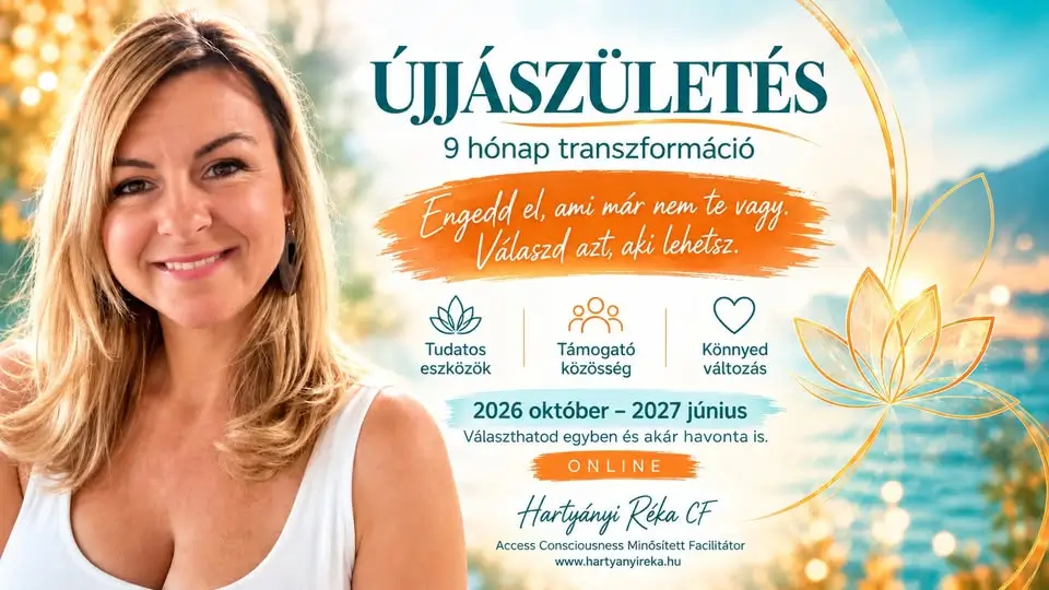 9 hónapos újjászületés program
